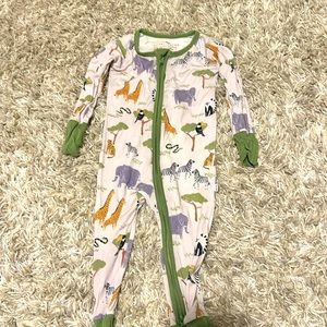 Little Sleepies Bamboo Footie